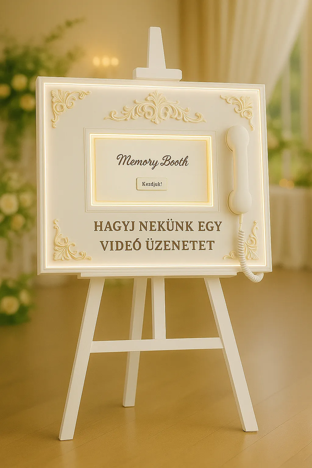 Memory Booth használat közben